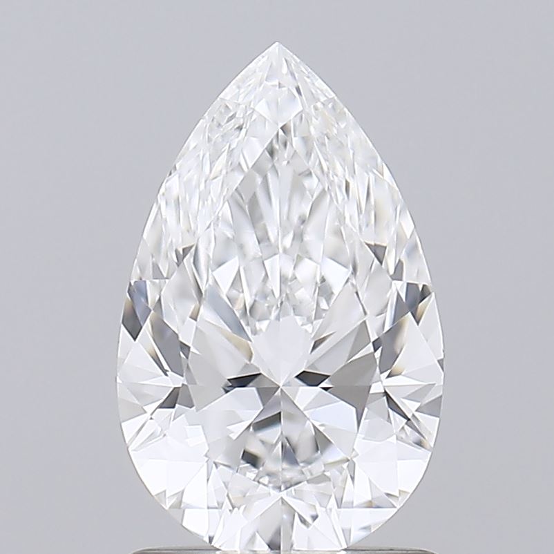 IGI 1.10 Carat Pear Lab Grown Diamond 人工培育鑽石 實驗室人造鑽石