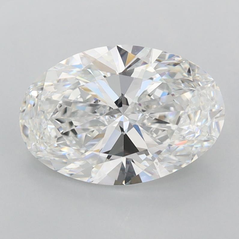 IGI 1.52 Carat Oval Lab Grown Diamond 人工培育鑽石 實驗室人造鑽石