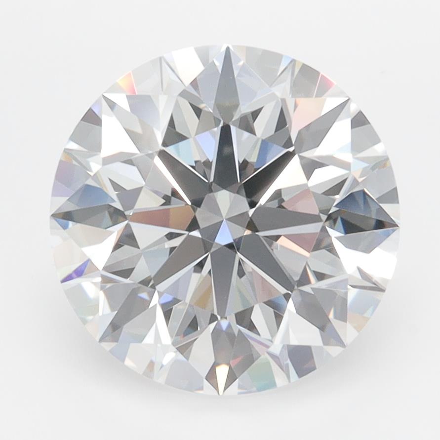 IGI 3.42 Carat Round Brilliant Lab Grown Diamond 人工培育鑽石 實驗室人造鑽石