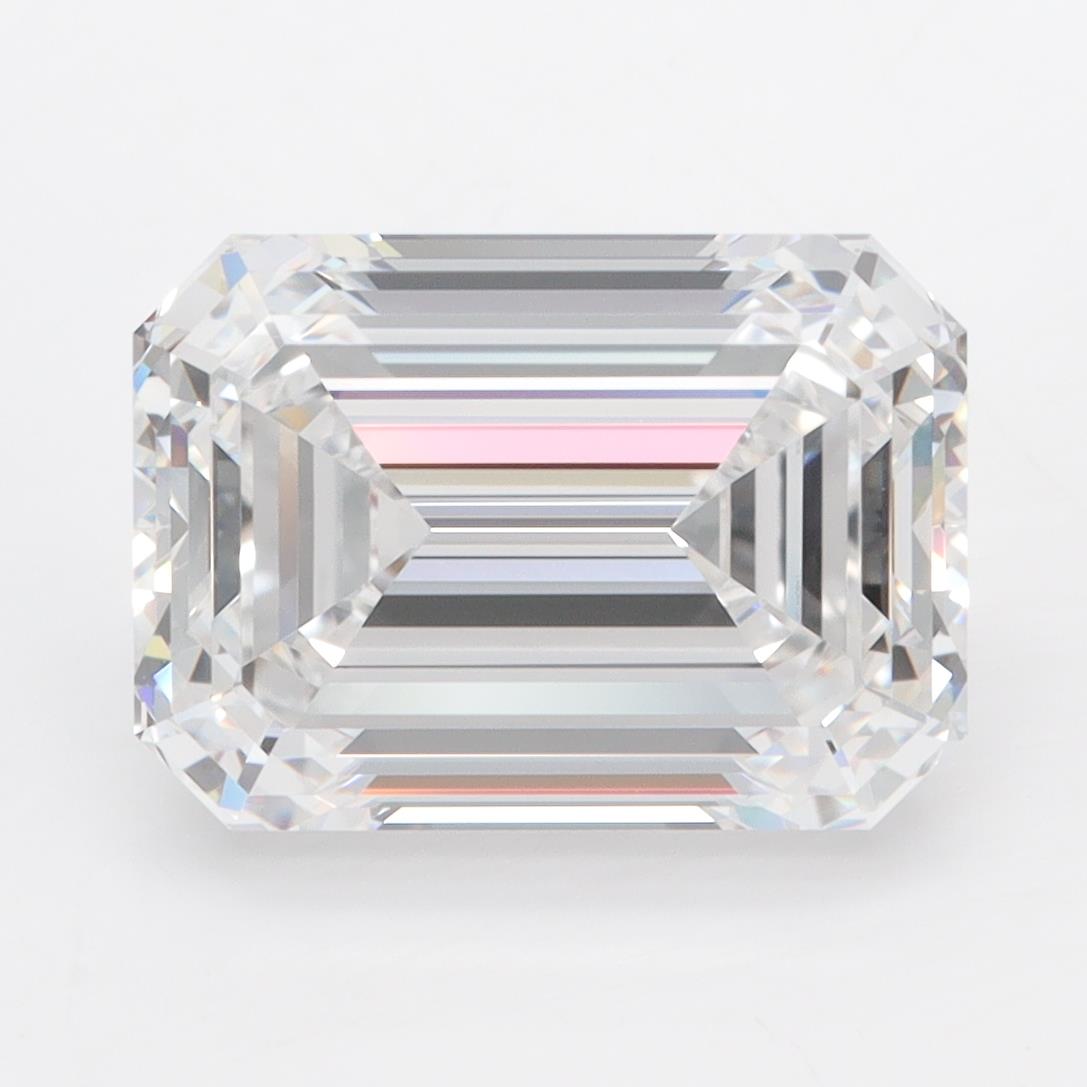 GIA 5.03 Carat Emerald Lab Grown Diamond 人工培育鑽石 實驗室人造鑽石