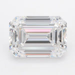GIA 5.03 Carat Emerald Lab Grown Diamond 人工培育鑽石 實驗室人造鑽石