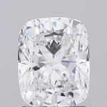 IGI 1.32 Carat Cushion Lab Grown Diamond 人工培育鑽石 實驗室人造鑽石