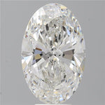 IGI 6.53 Carat Oval Lab Grown Diamond 人工培育鑽石 實驗室人造鑽石