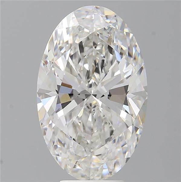 IGI 6.53 Carat Oval Lab Grown Diamond 人工培育鑽石 實驗室人造鑽石