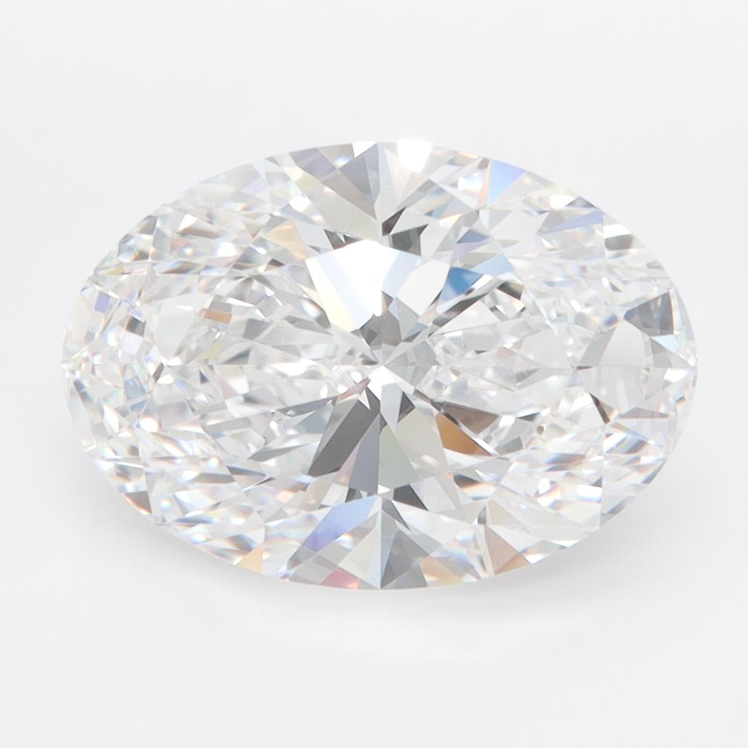 IGI 4.02 Carat Oval Lab Grown Diamond 人工培育鑽石 實驗室人造鑽石