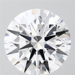 IGI 3.55 Carat Round Brilliant Lab Grown Diamond 人工培育鑽石 實驗室人造鑽石