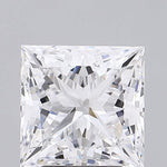 GIA 3.10 Carat Princess Cut Lab Grown Diamond 人工培育鑽石 實驗室人造鑽石