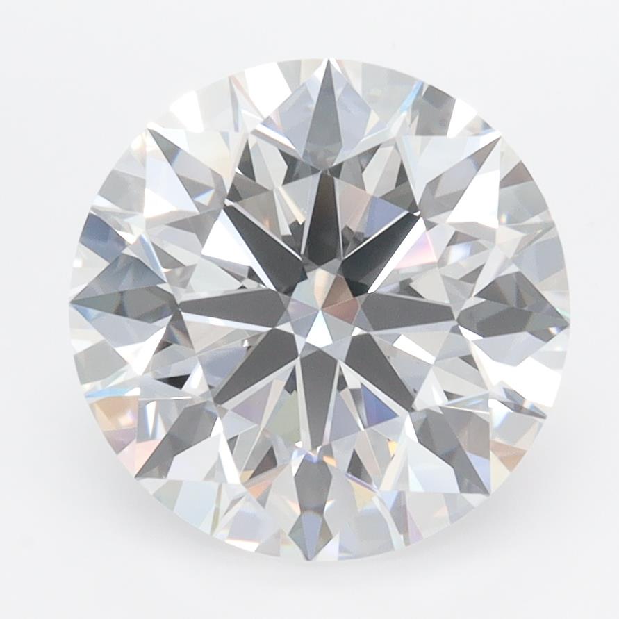 GIA 3.72 Carat Round Brilliant Lab Grown Diamond 人工培育鑽石 實驗室人造鑽石