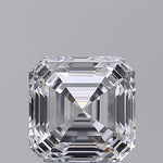 IGI 2.04 Carat Square Emerald Lab Grown Diamond