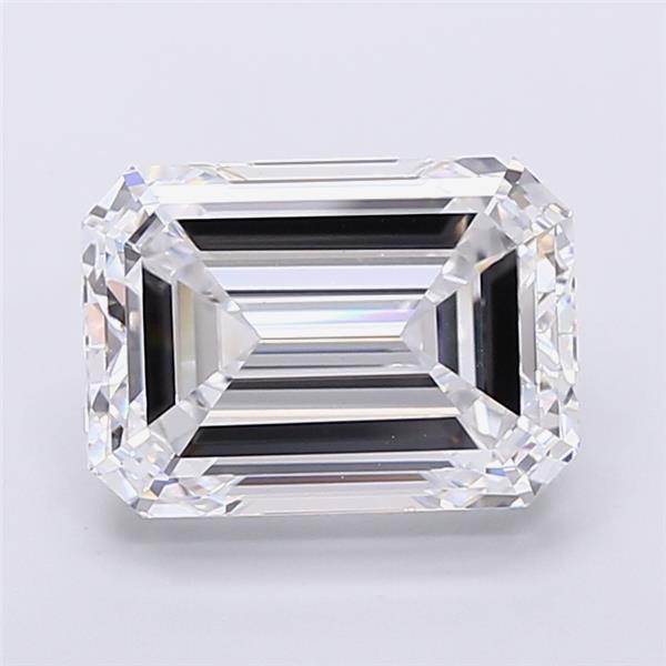 IGI 7.51 Carat Emerald Lab Grown Diamond 人工培育鑽石 實驗室人造鑽石
