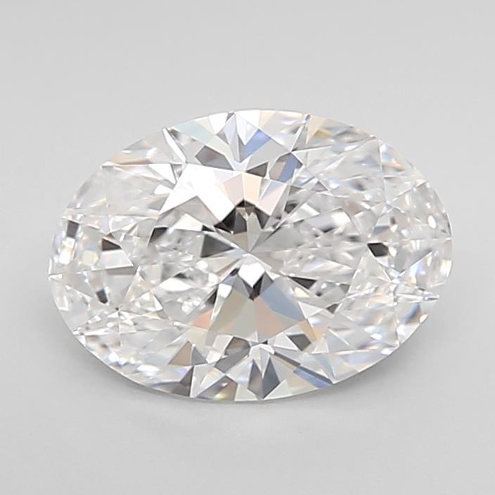 IGI 1.70 Carat Oval Lab Grown Diamond 人工培育鑽石 實驗室人造鑽石