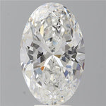IGI 6.54 Carat Oval Lab Grown Diamond 人工培育鑽石 實驗室人造鑽石
