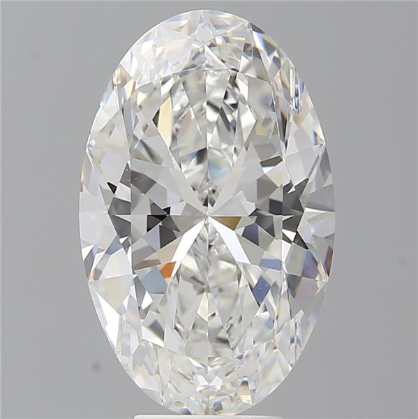 IGI 6.54 Carat Oval Lab Grown Diamond 人工培育鑽石 實驗室人造鑽石
