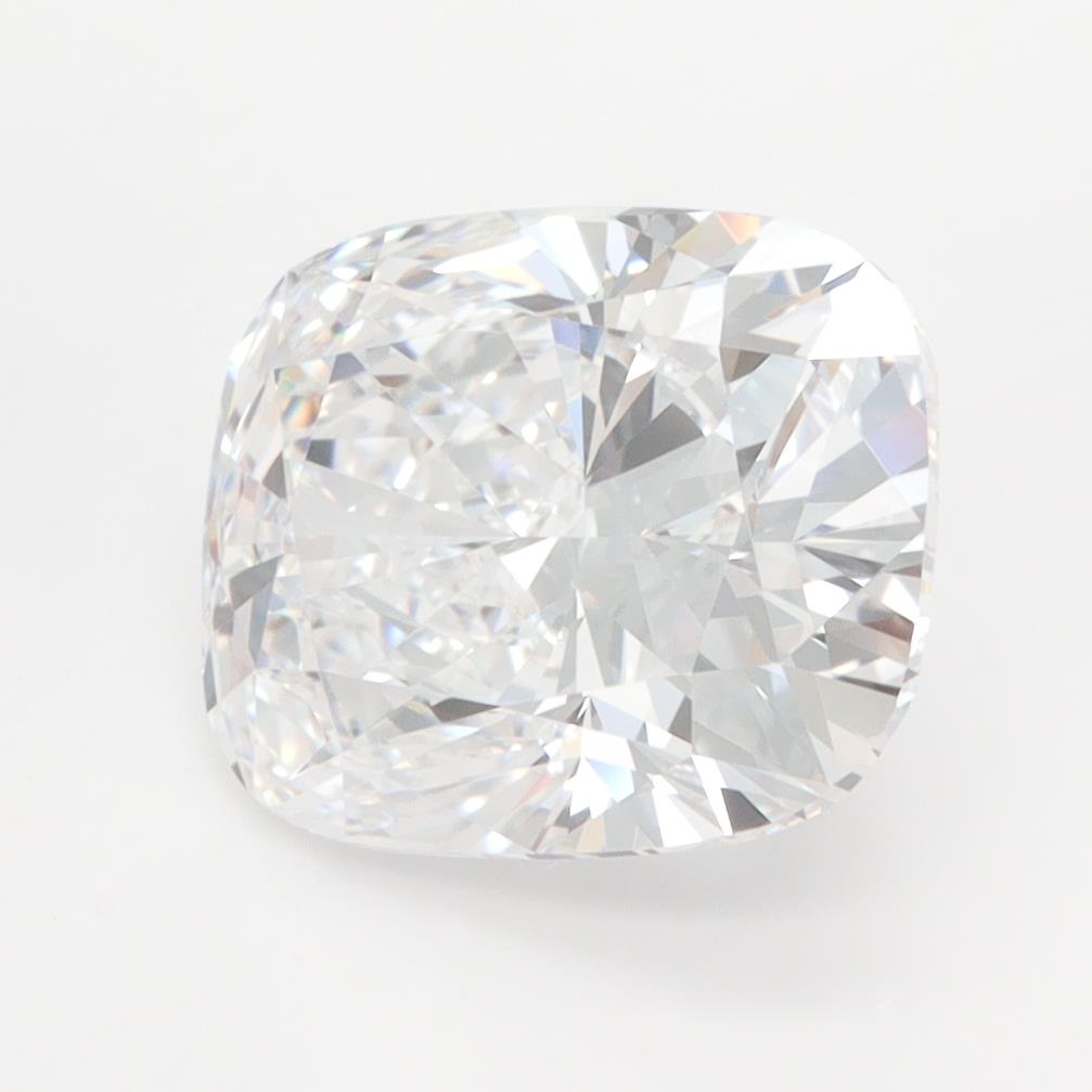 GIA 3.61 Carat Cushion Lab Grown Diamond 人工培育鑽石 實驗室人造鑽石