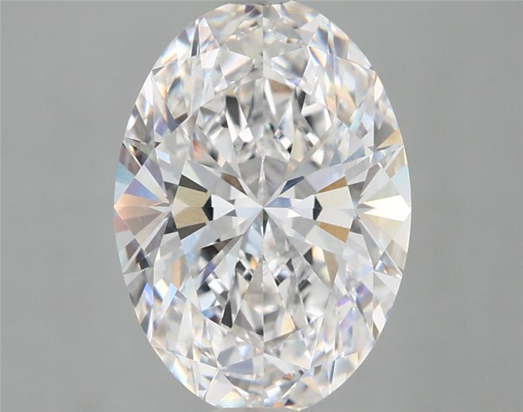 IGI 3.03 Carat Oval Lab Grown Diamond 人工培育鑽石 實驗室人造鑽石