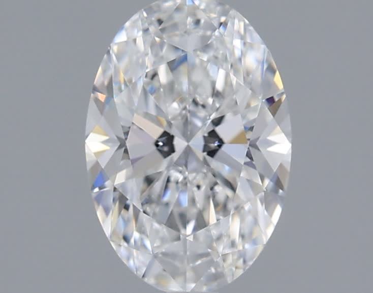 IGI 1.25 Carat Oval Lab Grown Diamond