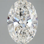 IGI 4.28 Carat Oval Lab Grown Diamond 人工培育鑽石 實驗室人造鑽石