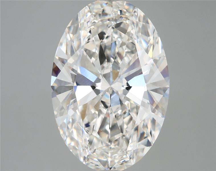 IGI 4.28 Carat Oval Lab Grown Diamond 人工培育鑽石 實驗室人造鑽石
