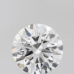 IGI 0.81 Carat Round Brilliant Lab Grown Diamond