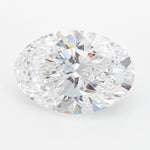 IGI 1.41 Carat Oval Lab Grown Diamond 人工培育鑽石 實驗室人造鑽石