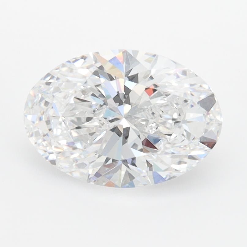 IGI 1.41 Carat Oval Lab Grown Diamond 人工培育鑽石 實驗室人造鑽石