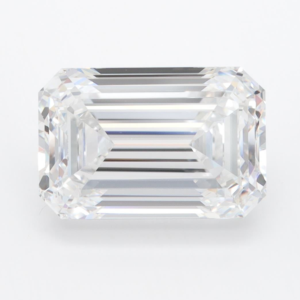 IGI 4.00 Carat Emerald Lab Grown Diamond 人工培育鑽石 實驗室人造鑽石