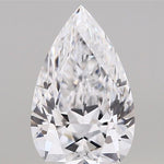 IGI 1.64 Carat Pear Lab Grown Diamond