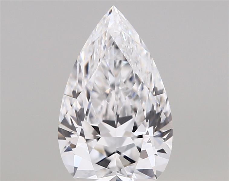 IGI 1.64 Carat Pear Lab Grown Diamond