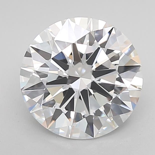 IGI 2.04 Carat Round Brilliant Lab Grown Diamond