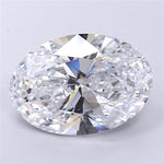 IGI 6.19 Carat Oval Lab Grown Diamond 人工培育鑽石 實驗室人造鑽石