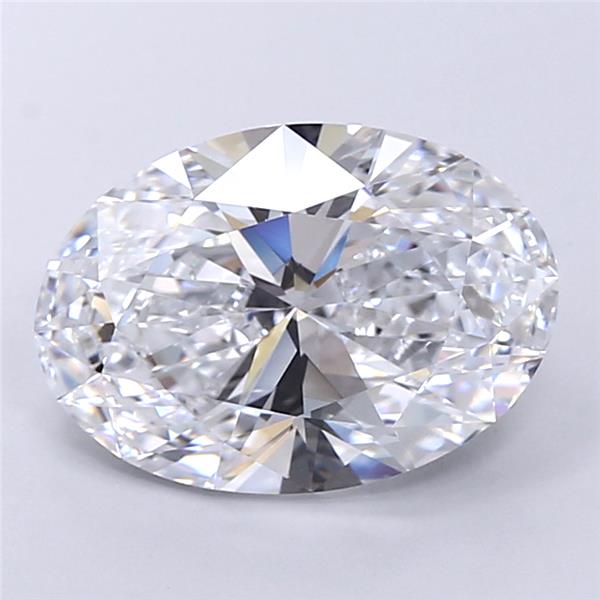 IGI 6.19 Carat Oval Lab Grown Diamond 人工培育鑽石 實驗室人造鑽石