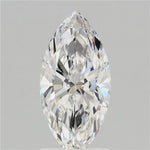 IGI 1.55 Carat Marquise Lab Grown Diamond 人工培育鑽石 實驗室人造鑽石