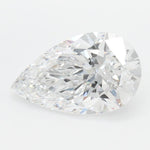 IGI 1.50 Carat Pear Lab Grown Diamond 人工培育鑽石 實驗室人造鑽石