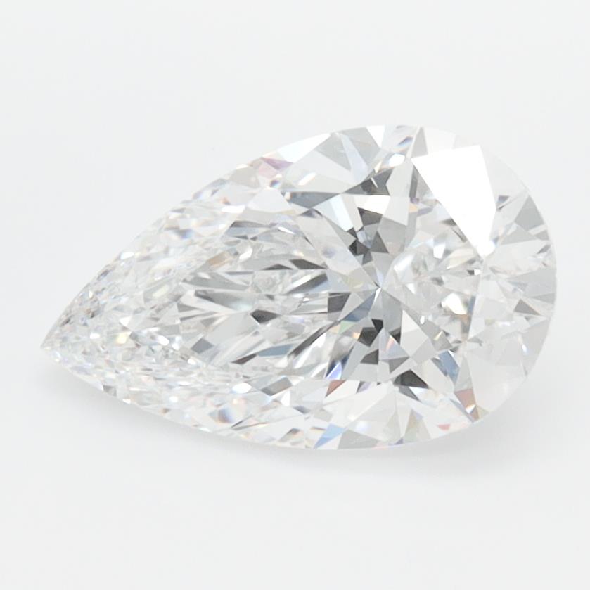IGI 1.50 Carat Pear Lab Grown Diamond 人工培育鑽石 實驗室人造鑽石