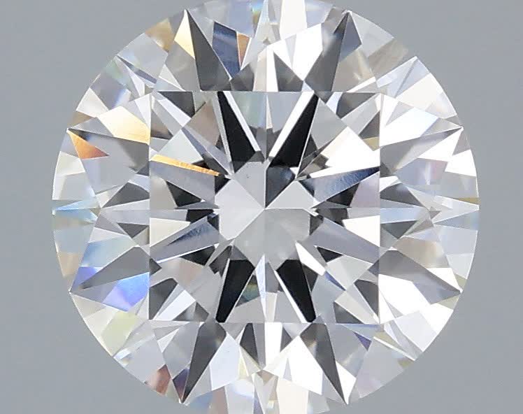 IGI 2.60 Carat Round Brilliant Lab Grown Diamond 人工培育鑽石 實驗室人造鑽石