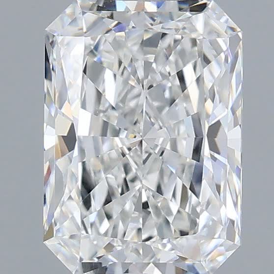 IGI 1.52 Carat Radiant Cut Lab Grown Diamond 人工培育鑽石 實驗室人造鑽石