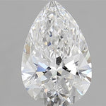 IGI 1.60 Carat Pear Lab Grown Diamond 人工培育鑽石 實驗室人造鑽石