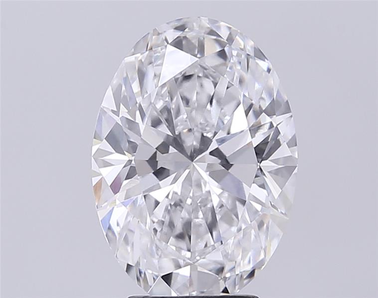 IGI 4.26 Carat Oval Lab Grown Diamond 人工培育鑽石 實驗室人造鑽石
