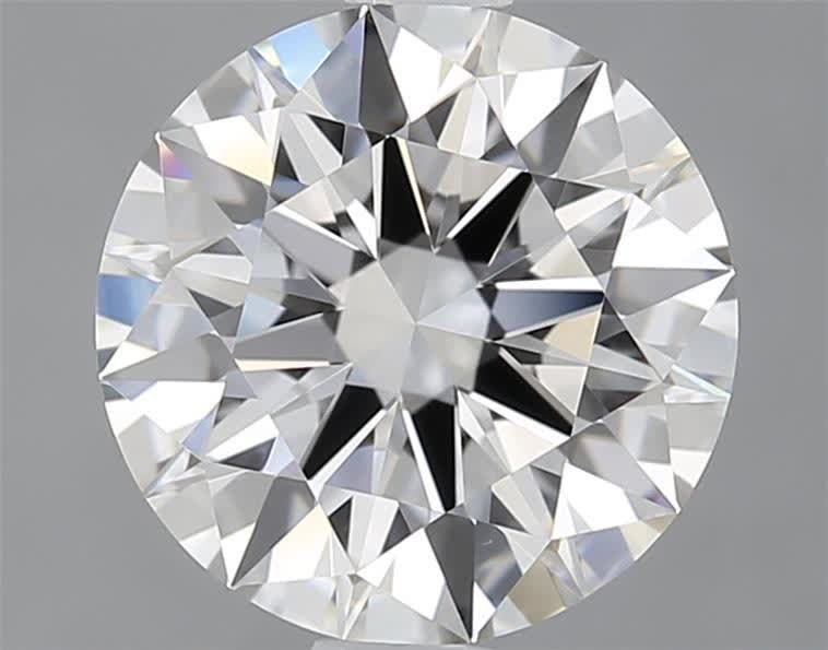 IGI 1.55 Carat Round Brilliant Lab Grown Diamond 人工培育鑽石 實驗室人造鑽石