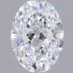 IGI 0.56 Carat Oval Lab Grown Diamond 人工培育鑽石 實驗室人造鑽石