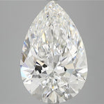 IGI 5.06 Carat Pear Lab Grown Diamond 人工培育鑽石 實驗室人造鑽石