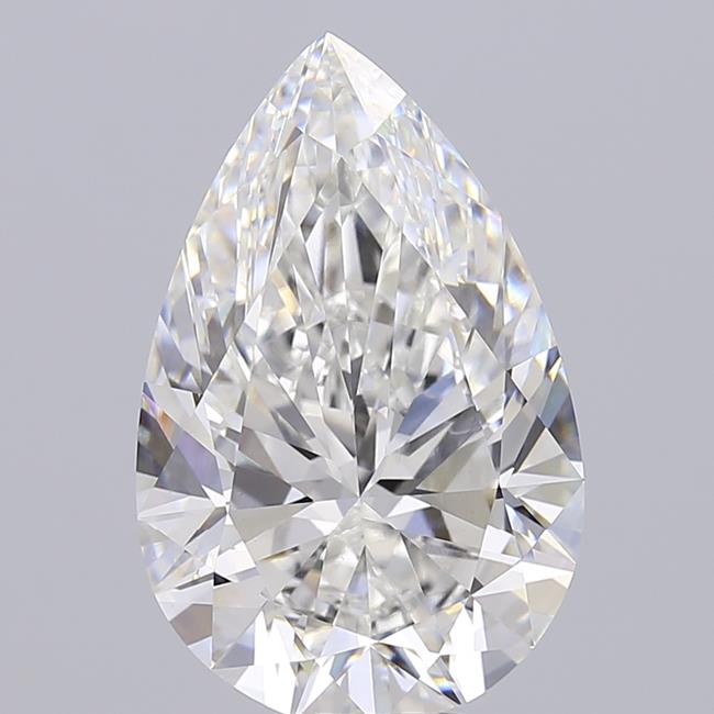 IGI 10.09 Carat Pear Lab Grown Diamond 人工培育鑽石 實驗室人造鑽石
