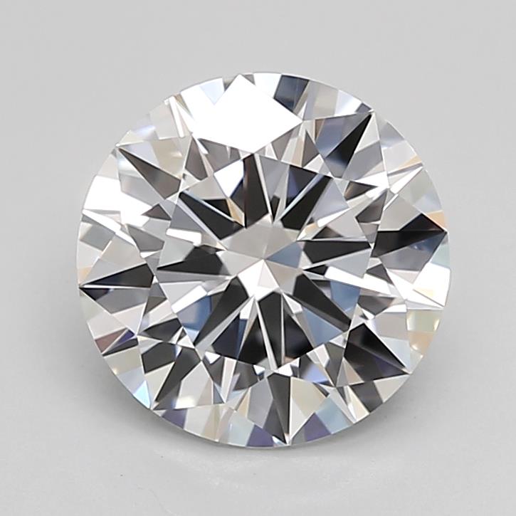 IGI 2 Carat Round Brilliant Lab Grown Diamond