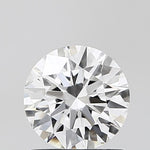 IGI 0.81 Carat Round Brilliant Lab Grown Diamond