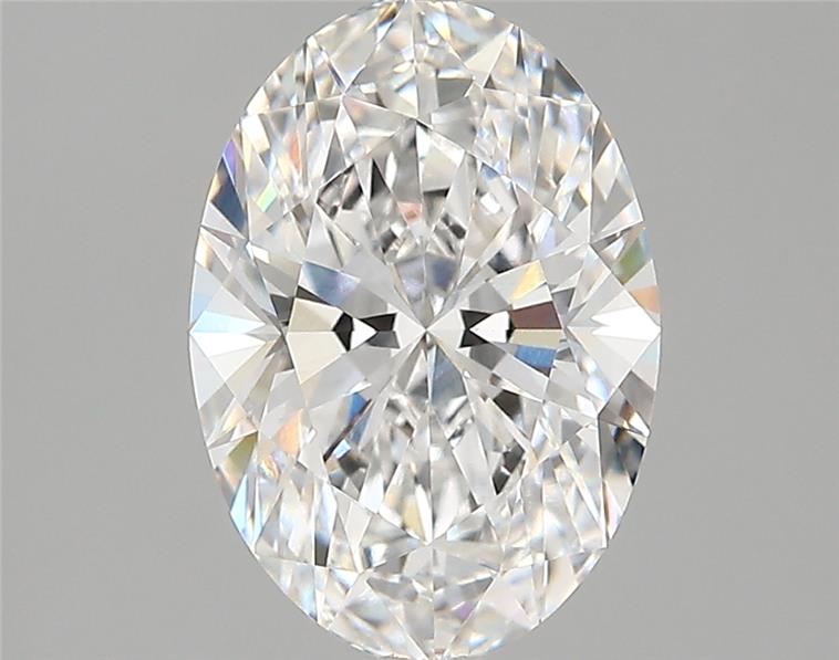 IGI 2.84 Carat Oval Lab Grown Diamond 人工培育鑽石 實驗室人造鑽石