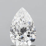 IGI 1.29 Carat Pear Lab Grown Diamond