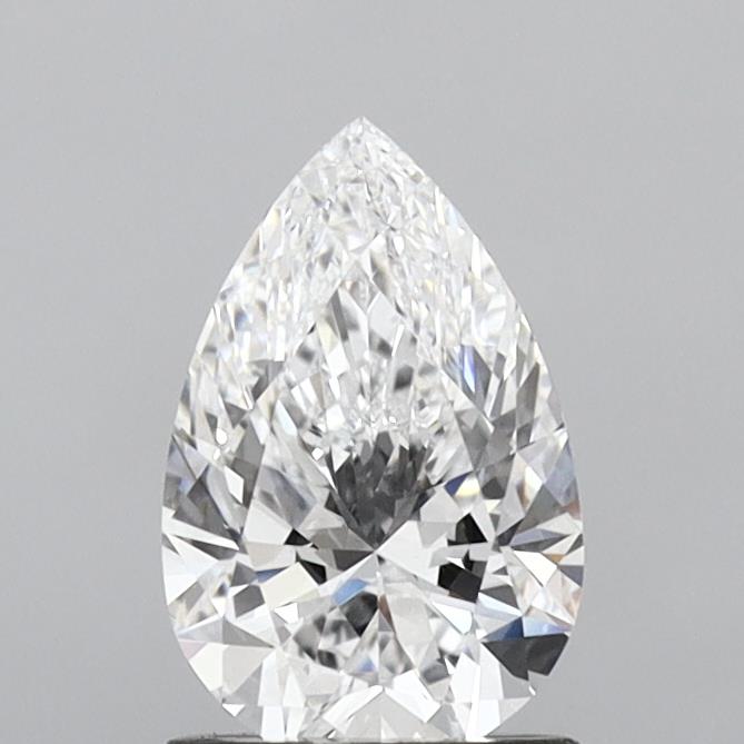 IGI 1.29 Carat Pear Lab Grown Diamond