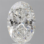 IGI 4.07 Carat Oval Lab Grown Diamond 人工培育鑽石 實驗室人造鑽石