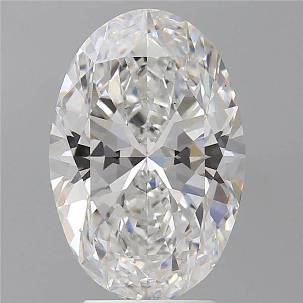 IGI 4.07 Carat Oval Lab Grown Diamond 人工培育鑽石 實驗室人造鑽石