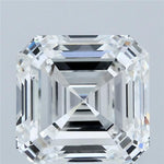 IGI 5.02 Carat Asscher Lab Grown Diamond 人工培育鑽石 實驗室人造鑽石